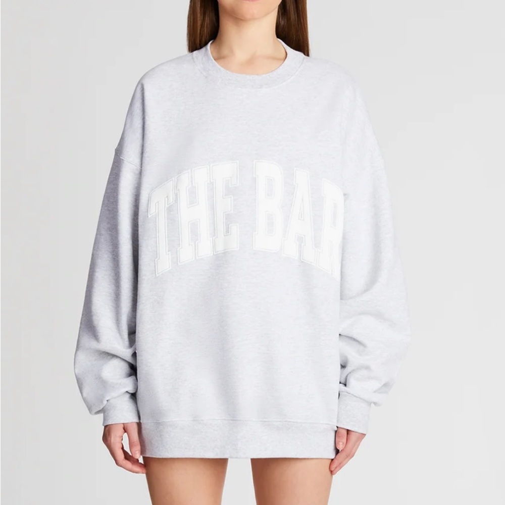 The Bar varsity sweatshirt SOLD OUT ONLINE